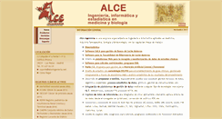 Desktop Screenshot of alceingenieria.net